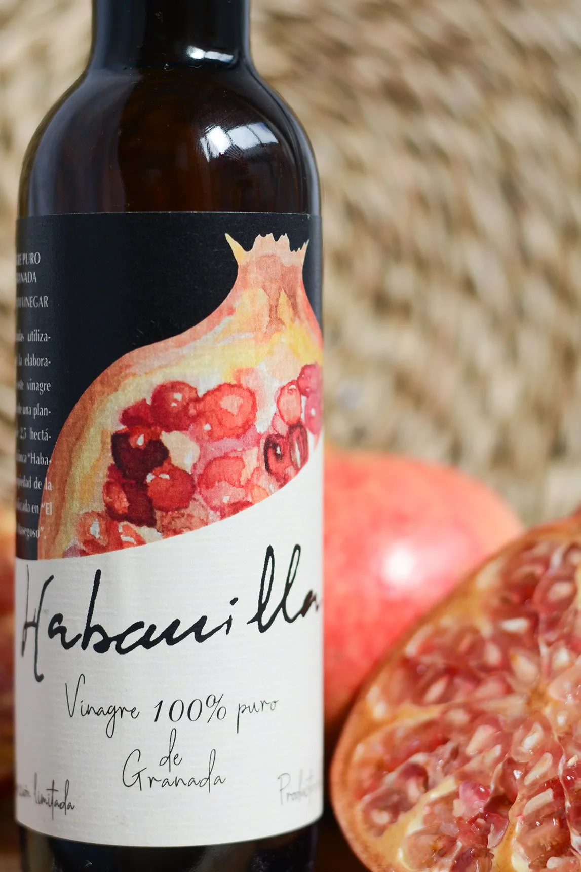 Detalle botella Habanilla