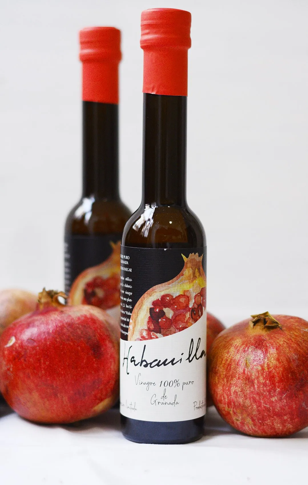 Botella Habanilla con granadas